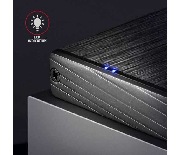 Axagon EE25-XA6, USB 3.2 Gen 1 - SATA 6G, 2.5" zewnętrzne ALINE box - 1353411 - zdjęcie 6